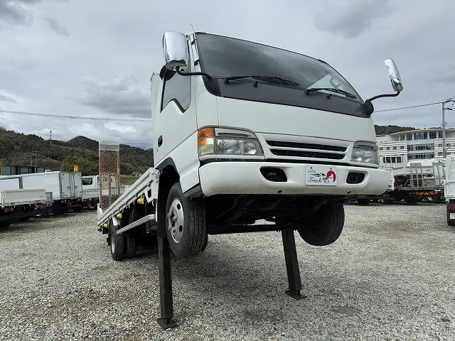 いすゞ エルフ KC-NPR66PR(2WD)の写真3