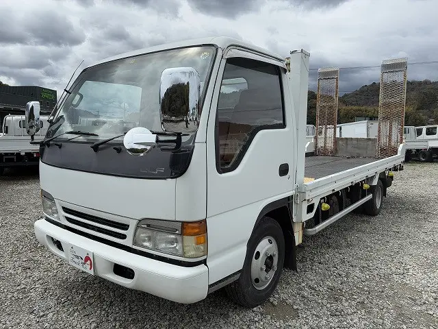 いすゞ エルフ KC-NPR66PR(2WD)の写真9