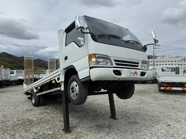 いすゞ エルフ KC-NPR66PR(2WD)の写真33