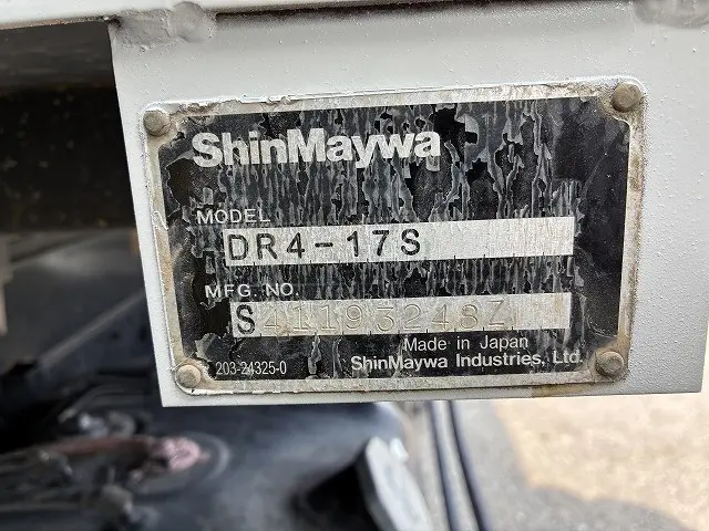 いすゞ フォワード TKG-FRR90S2(2WD)の写真18