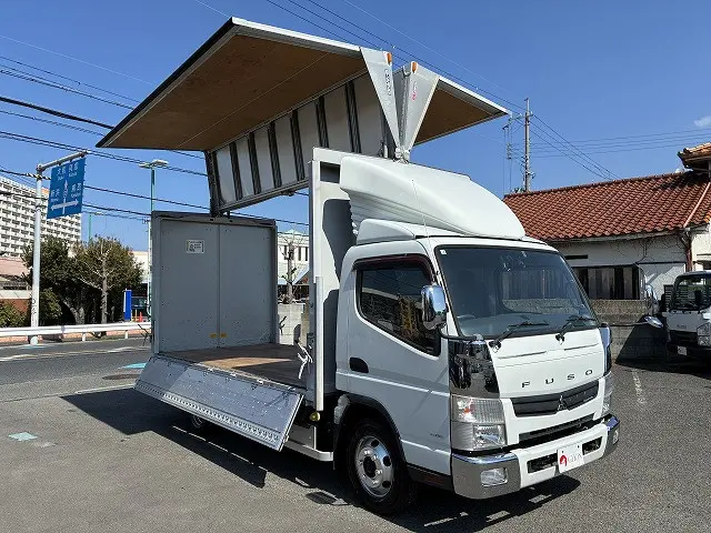 三菱 キャンター TKG-FEB80(2WD)の写真10