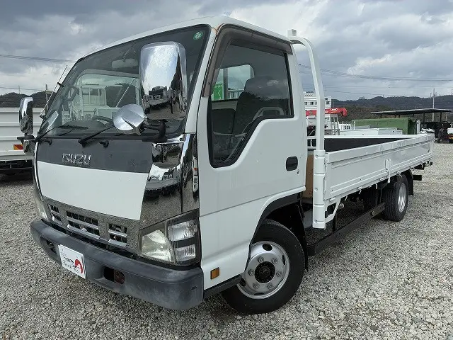 いすゞ エルフ PB-NPR81AR(2WD)の写真1
