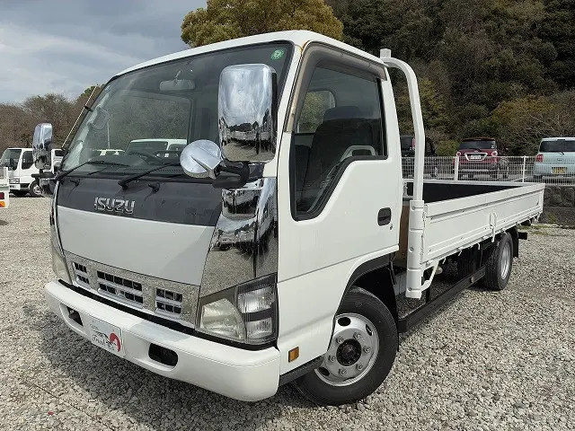 いすゞ エルフ PB-NPR81AR(2WD)の写真1