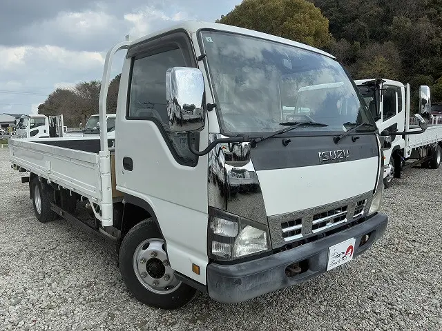 いすゞ エルフ PB-NPR81AR(2WD)の写真3