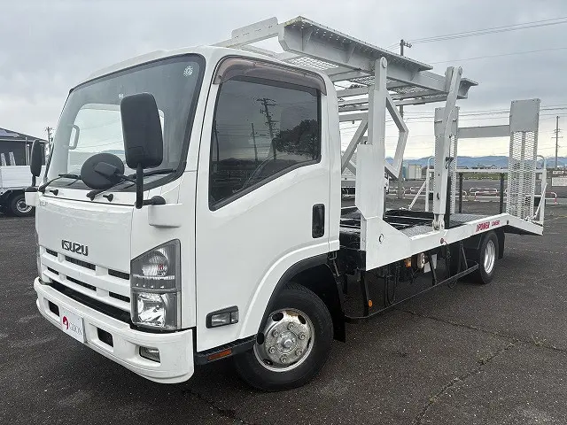 いすゞ エルフ TDG-NPS85AN(4WD)の写真1
