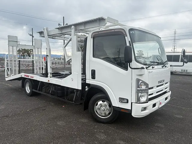 いすゞ エルフ TDG-NPS85AN(4WD)の写真3