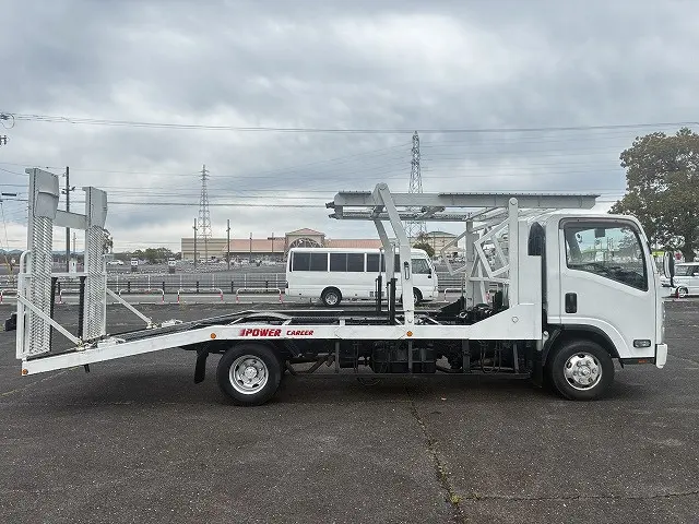 いすゞ エルフ TDG-NPS85AN(4WD)の写真5