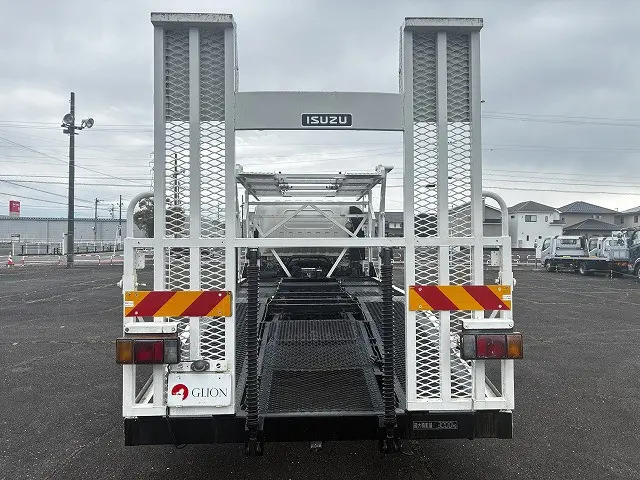 いすゞ エルフ TDG-NPS85AN(4WD)の写真7