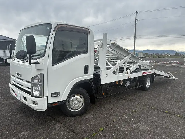 いすゞ エルフ TDG-NPS85AN(4WD)の写真9