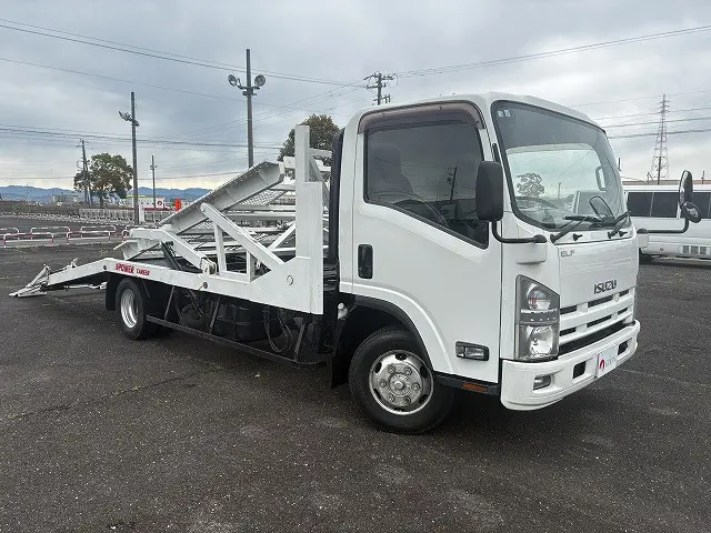 いすゞ エルフ TDG-NPS85AN(4WD)の写真10