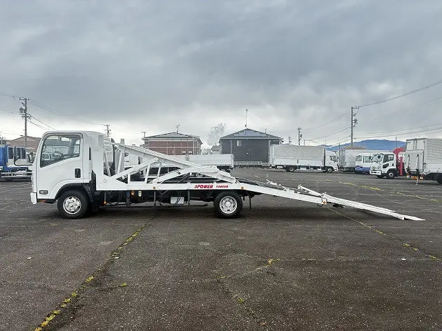 いすゞ エルフ TDG-NPS85AN(4WD)の写真11