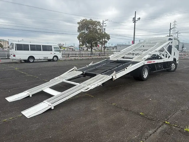 いすゞ エルフ TDG-NPS85AN(4WD)の写真15