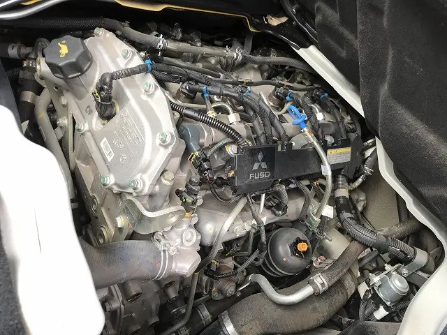 三菱 キャンター 2RG-FBA20(2WD)の写真18
