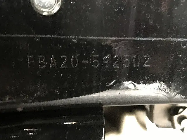 三菱 キャンター 2RG-FBA20(2WD)の写真23