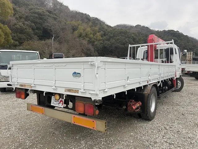 三菱 ファイター PDG-FK61F(2WD)の写真8