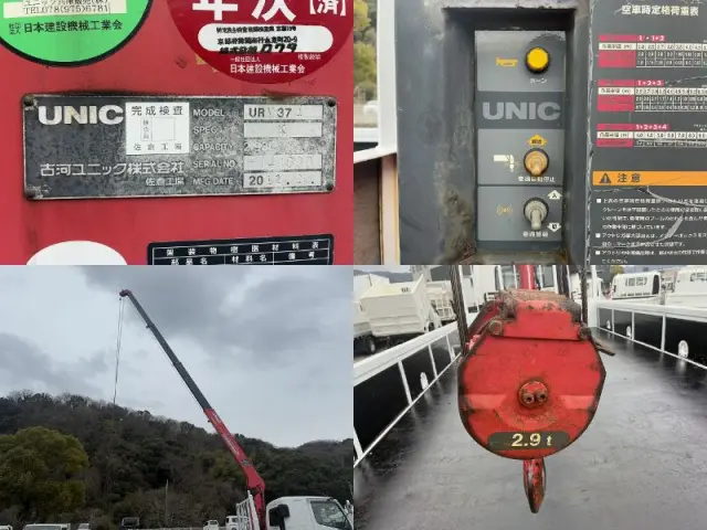 三菱 ファイター PDG-FK61F(2WD)の写真23