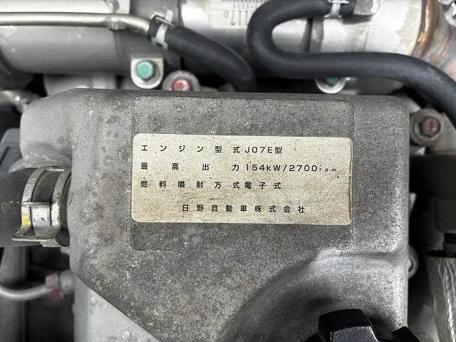 日野 レンジャー BDG-FC7JKWA(2WD)の写真22