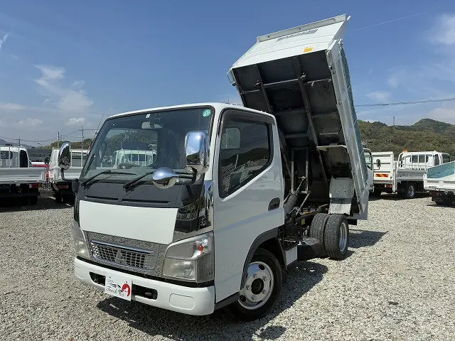 三菱 キャンター BKG-FE71BSD(2WD)の写真1