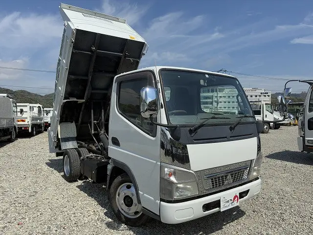 三菱 キャンター BKG-FE71BSD(2WD)の写真3