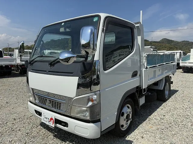 三菱 キャンター BKG-FE71BSD(2WD)の写真9