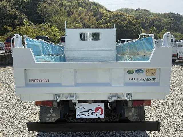 三菱 キャンター BKG-FE71BSD(2WD)の写真14