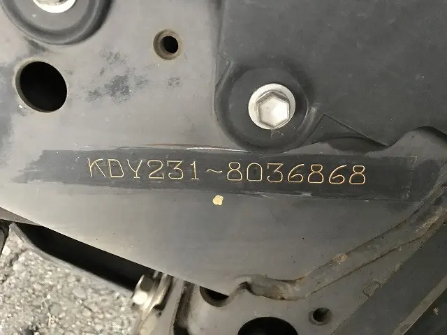 トヨタ トヨエース LDF-KDY231(2WD)の写真23