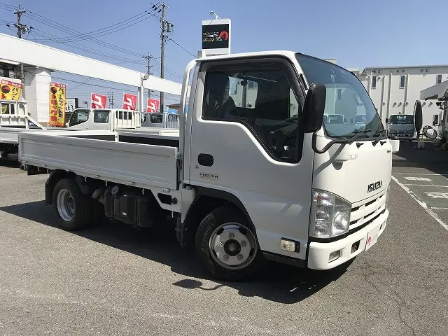いすゞ エルフ TKG-NJR85A(2WD)の写真3