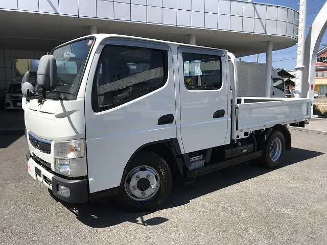 三菱 キャンター 2RG-FGA20(4WD)の写真1