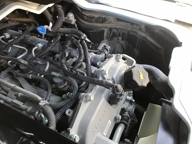 三菱 キャンター 2RG-FGA20(4WD)の写真19