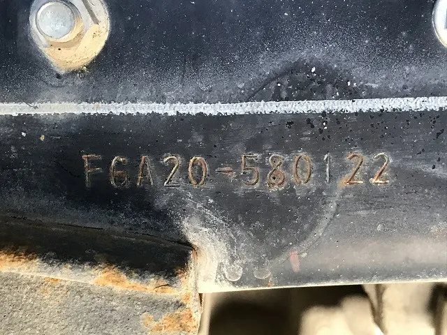 三菱 キャンター 2RG-FGA20(4WD)の写真24