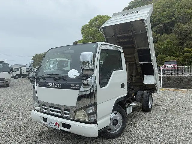 いすゞ エルフ PB-NKR81AD(2WD)の写真1