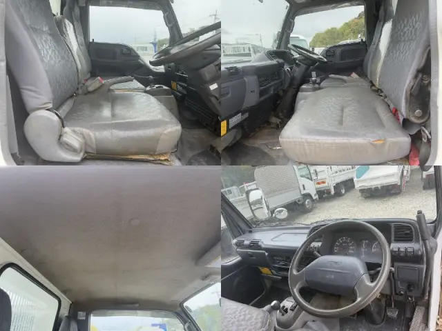 いすゞ エルフ PB-NKR81AD(2WD)の写真18