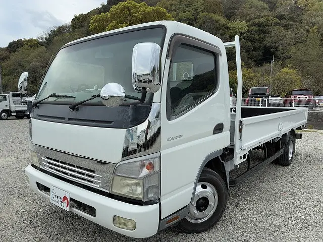 三菱 キャンター PDG-FE82D(2WD)の写真1