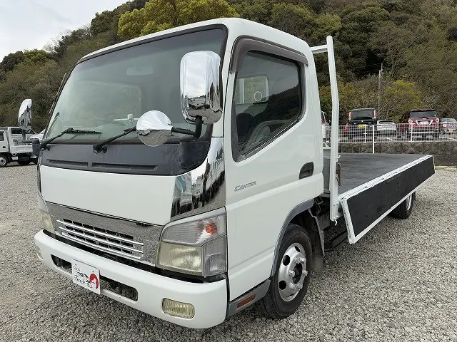 三菱 キャンター PDG-FE82D(2WD)の写真9