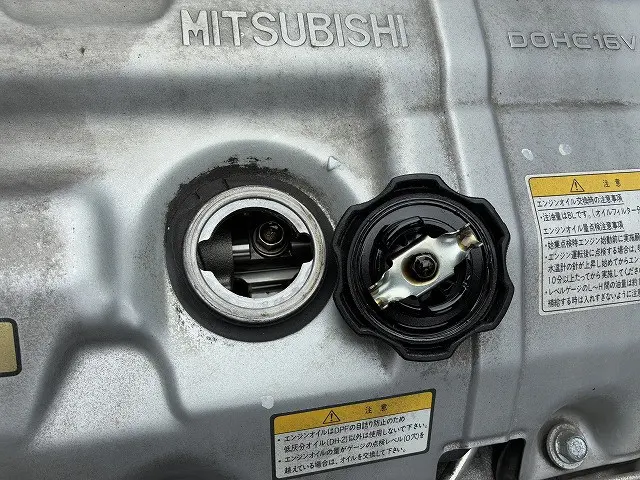 三菱 キャンター PDG-FE82D(2WD)の写真23