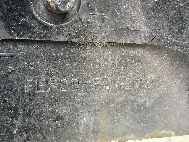 三菱 キャンター PDG-FE82D(2WD)の写真27