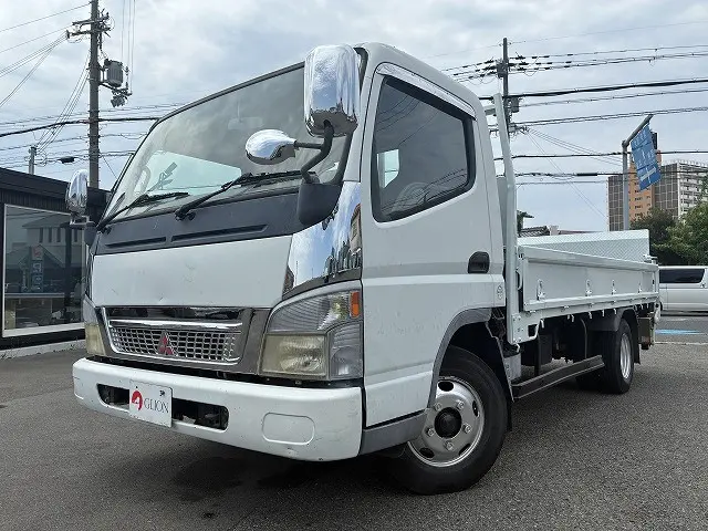 三菱 キャンター PA-FE82DE(2WD)の写真1