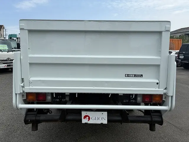 三菱 キャンター PA-FE82DE(2WD)の写真7