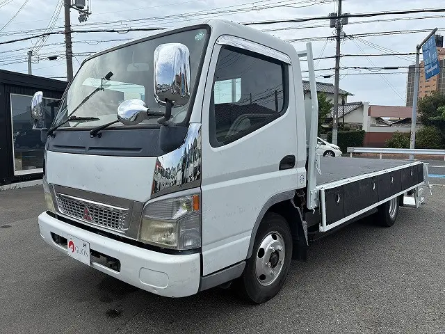 三菱 キャンター PA-FE82DE(2WD)の写真9