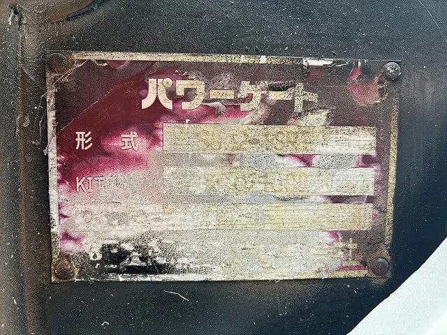 三菱 キャンター PA-FE82DE(2WD)の写真19