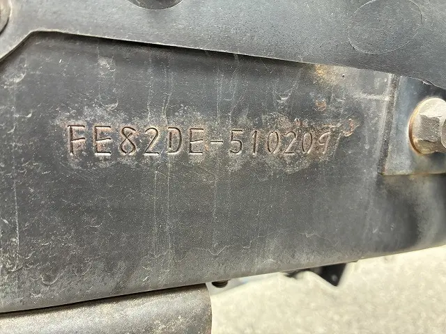 三菱 キャンター PA-FE82DE(2WD)の写真48