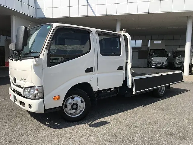 トヨタ ダイナ 2RG-XZU655(2WD)の写真9