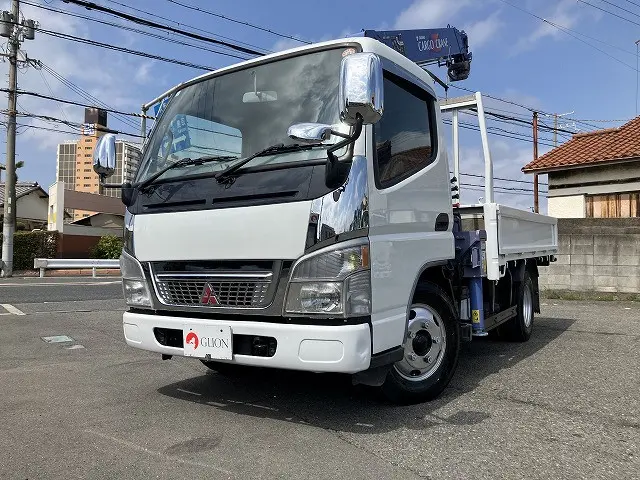 三菱 キャンター KK-FE72EC(2WD)の写真1