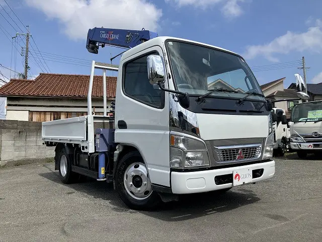 三菱 キャンター KK-FE72EC(2WD)の写真3