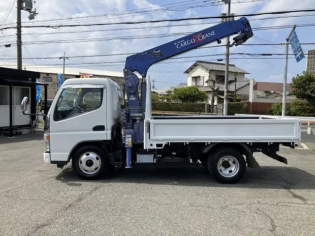 三菱 キャンター KK-FE72EC(2WD)の写真4