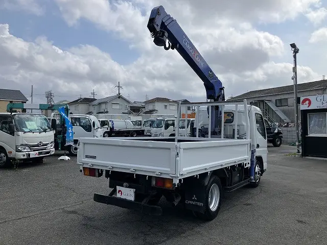三菱 キャンター KK-FE72EC(2WD)の写真8