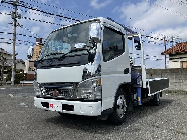 三菱 キャンター KK-FE72EC(2WD)の写真9