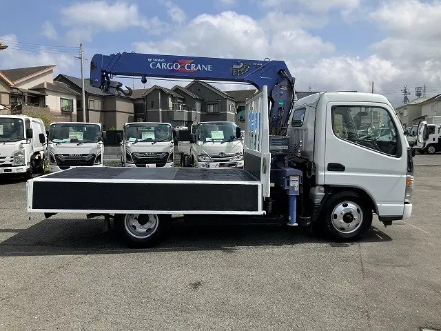 三菱 キャンター KK-FE72EC(2WD)の写真12