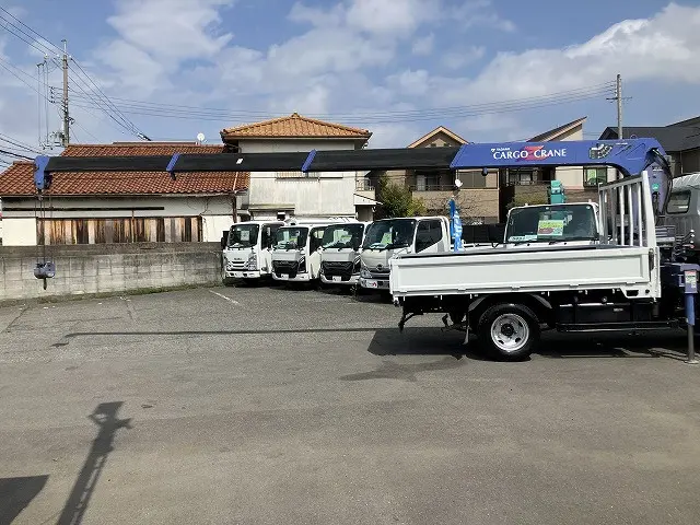 三菱 キャンター KK-FE72EC(2WD)の写真17