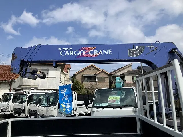 三菱 キャンター KK-FE72EC(2WD)の写真19